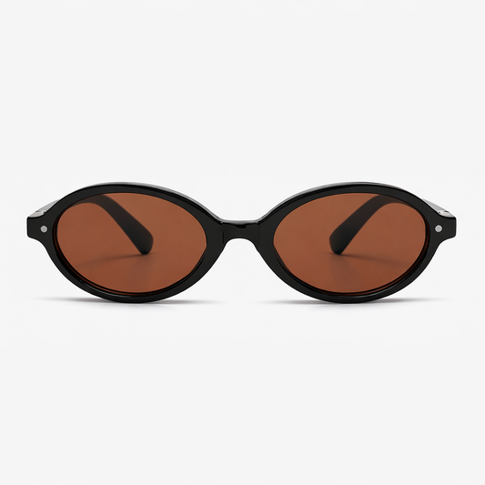 Oval Frame Sunglasses