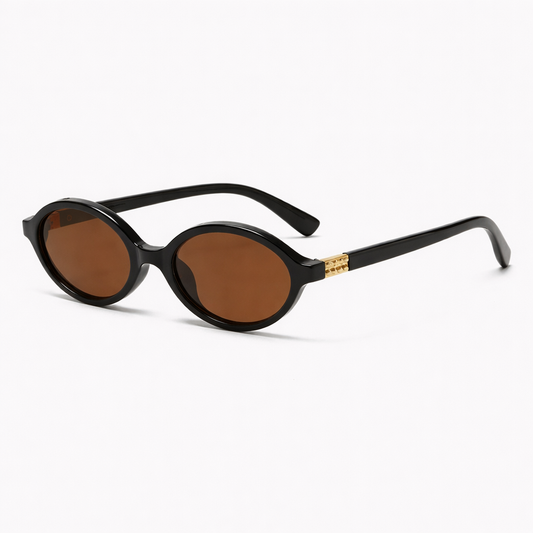 Oval Frame Sunglasses