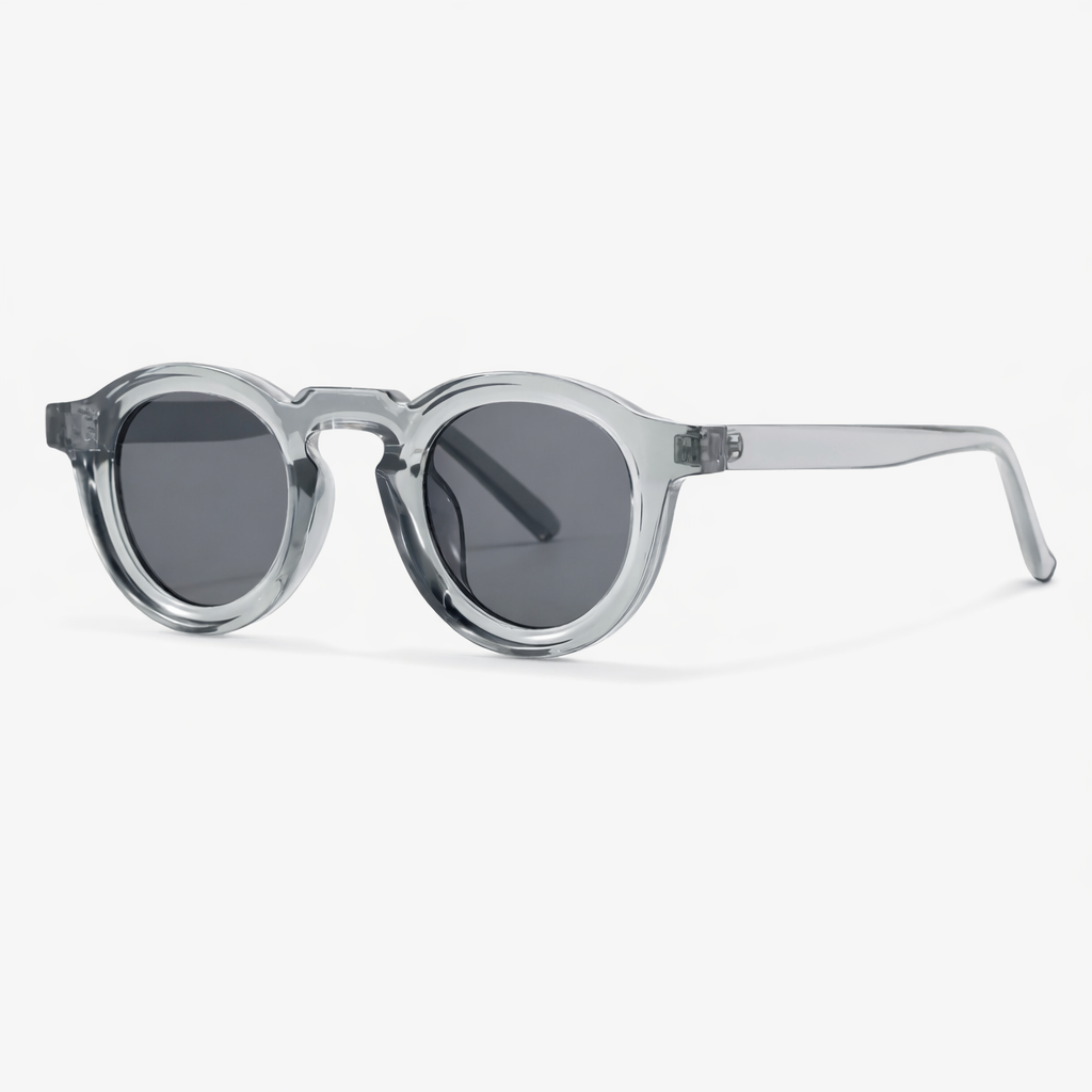 Round Frame Sunglasses