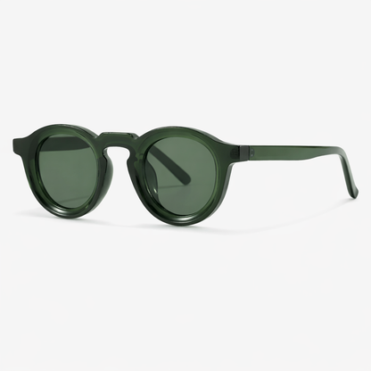 Round Frame Sunglasses